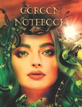 Paperback Gorgon Notebook: Notebooks and Journals 110 pages (8.5"x11") Book