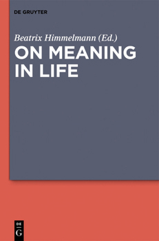 Hardcover On Meaning in Life Book