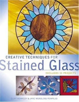 Paperback Creative Techniques for Stained Glass Book