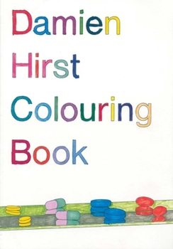 Paperback Damien Hirst: Colouring Book