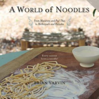 Paperback A World of Noodles Book