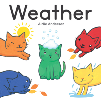 Board book Weather Book