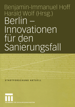 Paperback Berlin -- Innovationen Für Den Sanierungsfall [German] Book