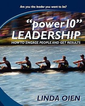 Paperback "power10" LEADERSHIP: How to Engage People and Get Results Book