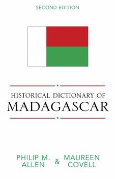 Hardcover Historical Dictionary of Madagascar Book
