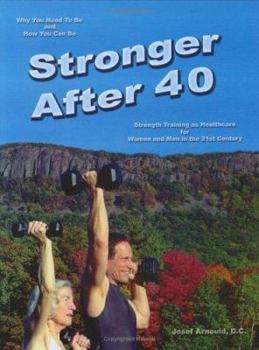 Hardcover Stronger After 40 Book