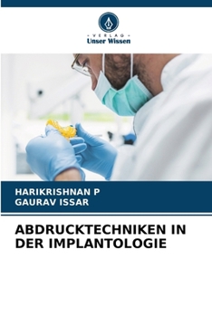 Paperback Abdrucktechniken in Der Implantologie [German] Book