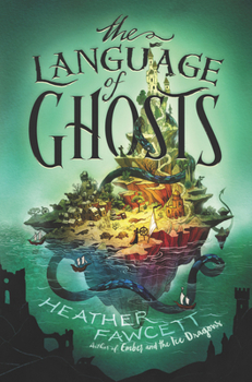 Hardcover The Language of Ghosts Book