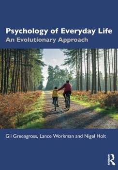Paperback Psychology of Everyday Life: An Evolutionary Approach Book