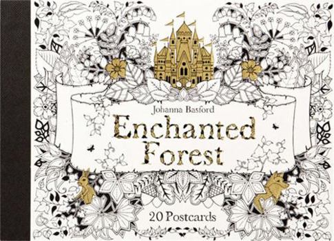 Card Book Enchanted Forest Postcards: 20 Postcards Book