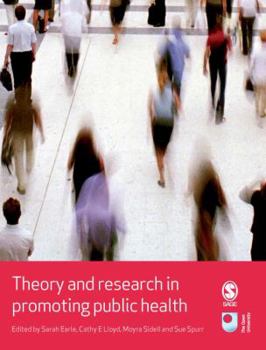 Hardcover Theory and Research in Promoting Public Health Book