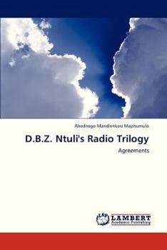 Paperback D.B.Z. Ntuli's Radio Trilogy Book