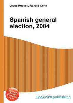 Paperback Spanish General Election, 2004 Book
