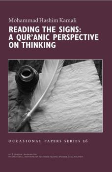 Paperback Reading the Signs: A Qur'anic Perspective on Thinking Book