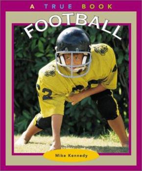 Library Binding Football Book