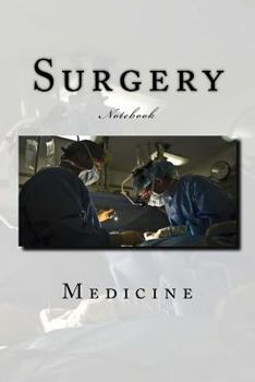 Paperback Surgery: Notebook Book