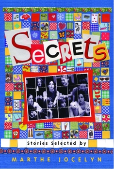 Paperback Secrets: Stories Selected by Marthe Jocelyn Book
