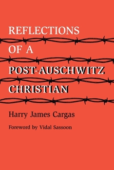 Paperback Reflections of a Post-Auschwitz Christian Book