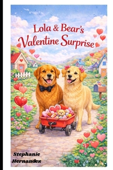 Paperback Lola and Bear's Valentine Surprise Book