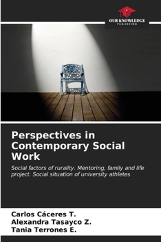 Paperback Perspectives in Contemporary Social Work Book
