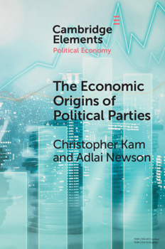 Paperback The Economic Origin of Political Parties Book