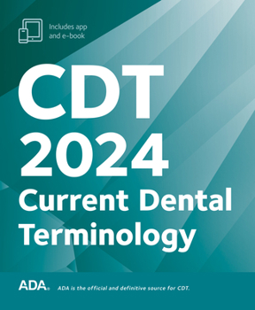 Spiral-bound Cdt 2024: Current Dental Terminology Book