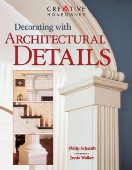Paperback Decorating with Architectural Details Book