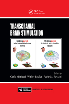 Paperback Transcranial Brain Stimulation Book