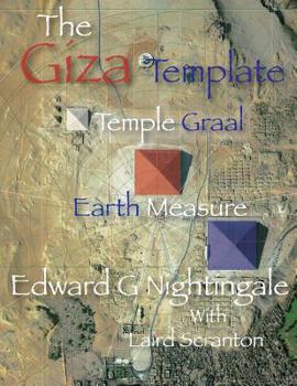 Paperback The Giza Template: Temple Graal Earth Measure Book