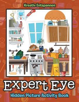 Paperback Expert Eye: Hidden Picture Activity Book