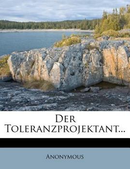 Paperback Der Toleranzprojektant. [German] Book