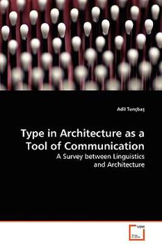 Paperback Type in Architecture as a Tool of Communication Book