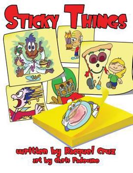 Paperback Sticky Things Book