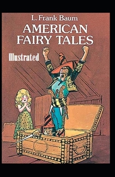 Paperback American Fairy Tales Illustrated Book