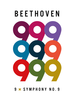 DVD Beethoven 9 X Symphony No. 9 Book