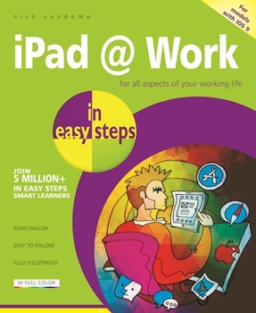 Paperback iPad at Work in Easy Steps Book