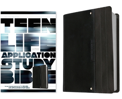 Imitation Leather Teen Life Application Study Bible-NLT Book