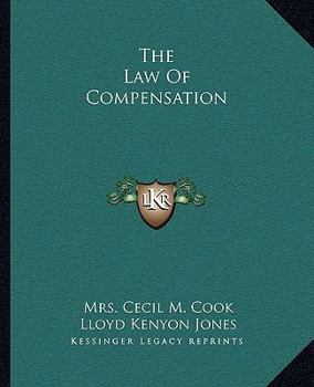 Paperback The Law Of Compensation Book
