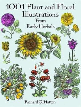 1001 Plant and Floral Illustrations: From Early Herbals (Dover Pictorial Archive Series)