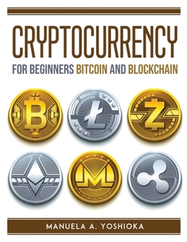Paperback Cryptocurrency for Beginners Bitcoin and Blockchain Book