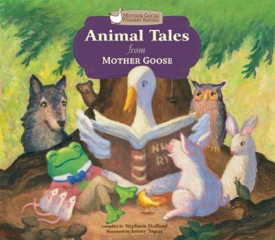 Library Binding Animal Tales from Mother Goose Book