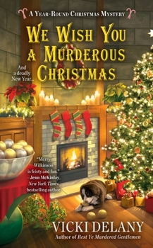 Mass Market Paperback We Wish You a Murderous Christmas Book