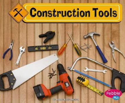Hardcover Construction Tools Book