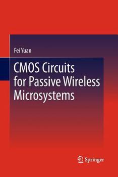 Paperback CMOS Circuits for Passive Wireless Microsystems Book