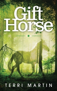 Hardcover Gift Horse: A Kat Wilde Upper Peninsula (U.P.) Michigan Mystery Book