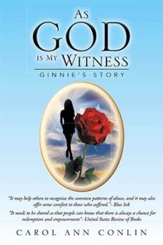 Hardcover As God is My Witness: Ginnie's Story Book