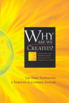 Paperback Why Are We Created Book