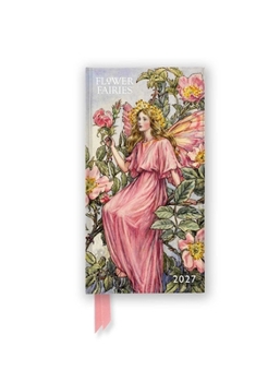 Misc. Flower Fairies 2027 Luxury Slimline Pocket Diary Planner - Week to View Book