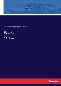 Paperback Werke: 23. Band [German] Book