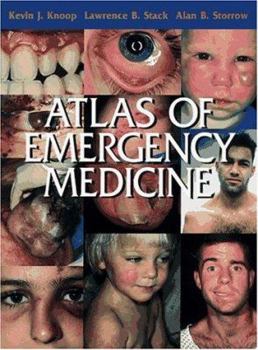 Hardcover Atlas of Emergency Medicine Book